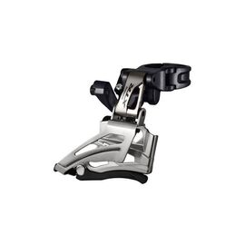 Переключатель передний Shimano XTR FDM9025-H 2x11s верх. хомут универс. тяга, FDM9025HX6, изображение  - НаВелосипеде.рф