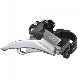 Переключатель передний Shimano XTR, универс. тяга, ун.хомут, FD-M980, изображение  - НаВелосипеде.рф