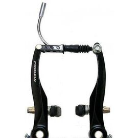 Тормоза Pro Max V-brake комплект черн., 360854, изображение  - НаВелосипеде.рф