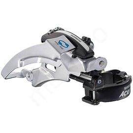 Переключатель передний Shimano Acera 28,6 нижняя тяга, FD-M330, изображение  - НаВелосипеде.рф