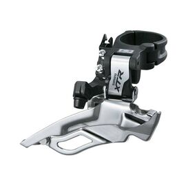 Переключатель передний Shimano XTR FDM986 Double верх. хомут универс. тяга, FDM986X6, изображение  - НаВелосипеде.рф