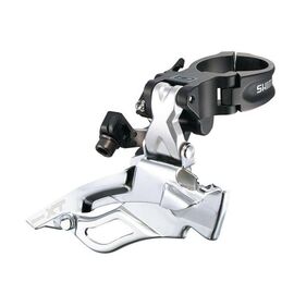 Переключатель передний Shimano XT M770 10V нижн. хомут универс. тяга, FD-M770-10, изображение  - НаВелосипеде.рф