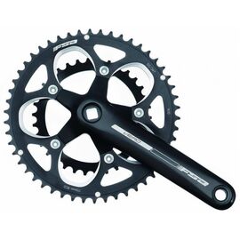 Система шатунов велосипедная FSA Vero Cmpact 34/50 JIS 170mm N10/11 V14, 330-6517, изображение  - НаВелосипеде.рф