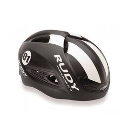 Велошлем Rudy Project BOOST 01, Black/White (Matte), 2019, HL600042, Вариант УТ-00066260: Размер: L (59-61 см), изображение  - НаВелосипеде.рф