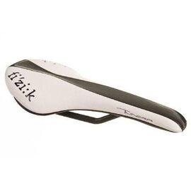 Седло велосипедное Fizik TUNDRA MICROTEX, серо-белое, 7042SXSA49730, изображение  - НаВелосипеде.рф
