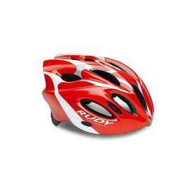 Велошлем Rudy Project SNUGGY RED/WHITE/SILVER SHINY 2017, HL473002, Вариант УТ-00066309: Размер: L (58-62 см), изображение  - НаВелосипеде.рф