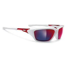 Очки велосипедные Rudy Project GOZEN WHITE GLOSS MLS RED, SP153869MR, изображение  - НаВелосипеде.рф