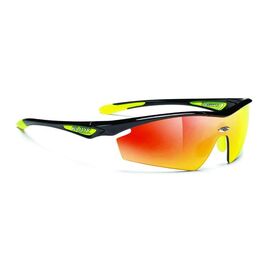 Очки велосипедные Rudy Project SPACEGUARD BLACK MAT-MLS ORANGE, SP254006-000E, изображение  - НаВелосипеде.рф