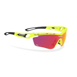 Очки велосипедные Rudy Project TRALYX SX YELL FLUO GLOSS - MLS ORANGE, SP394076D0000, изображение  - НаВелосипеде.рф
