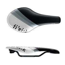 Седло велосипедное Fizik THAR Black+Glossy White, 7099SXSA29729, изображение  - НаВелосипеде.рф