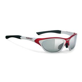Очки велосипедные Rudy Project HORUS RED/SILVER LS BLACK, SN050912, изображение  - НаВелосипеде.рф