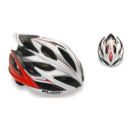 Велошлем Rudy Project WINDMAX WH/RED FLUO SHINY 2017, HL522302, Вариант УТ-00066354: Размер: L (59-62 см), изображение  - НаВелосипеде.рф