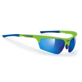 Очки велосипедные Rudy Project NOYZ GREEN FLUO.- MLS BLUE, SP043918, изображение  - НаВелосипеде.рф