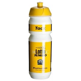 Фляга Tacx Pro Teams 750мл Lotto NL - Jumbo, T5797.02, изображение  - НаВелосипеде.рф