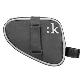 Сумка подседельная FIZIK LIN:K Small липучки, FB06S00A0X004, изображение  - НаВелосипеде.рф