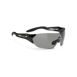 Очки велосипедные Rudy Project HYPERMASK BLACK G.-SMOKE BLACK RUBBER, SP201042, изображение  - НаВелосипеде.рф