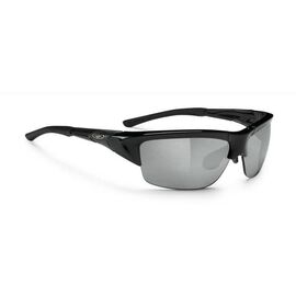 Очки велосипедные Rudy Project RYZER BLACK G-ImpX POLARPHOTO GREY, SP198642, изображение  - НаВелосипеде.рф