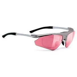 Очки велосипедные Rudy Project EXCEPTION TITANIUM - ImpactX 2 RED, SN967492, изображение  - НаВелосипеде.рф