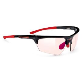 Очки велосипедные Rudy Project NOYZ BLACK GLOSS-ImpX2 Photochromic LS RED, SP048942MR, изображение  - НаВелосипеде.рф