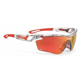Очки велосипедные Rudy Project TRALYX CRYSTAL GLOSS - MLS ORANGE, SP394096-0003, изображение  - НаВелосипеде.рф