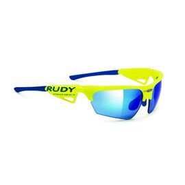 Очки велосипедные Rudy Project NOYZ RACING PRO YELLOW FLUO MLS BLUE, SP043967OR, изображение  - НаВелосипеде.рф