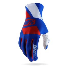 Велоперчатки 100% Celium Glove, сине-красный, 2017, 10005-072-12, Вариант УТ-00069146: Размер: L , изображение  - НаВелосипеде.рф