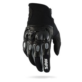 Велоперчатки 100% Derestricted Glove, черно-серый, 2017, 10007-001-12, Вариант УТ-00069153: Размер: L , изображение  - НаВелосипеде.рф