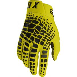 Велоперчатки Fox 360 Grav Glove, желтые, 2018, 17289-005-L, Вариант УТ-00069209: Размер: L , изображение  - НаВелосипеде.рф