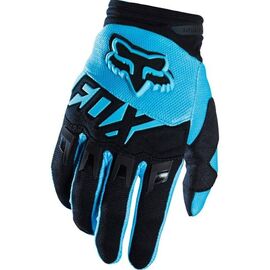 Велоперчатки Fox Dirtpaw Race Glove, голубое, 2016, 14999-246-L, Вариант УТ-00069293: Размер: L, изображение  - НаВелосипеде.рф