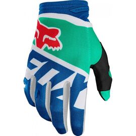 Велоперчатки Fox Dirtpaw Sayak Glove, зеленые, 2018, 19504-004-L, Вариант УТ-00069482: Размер: L , изображение  - НаВелосипеде.рф