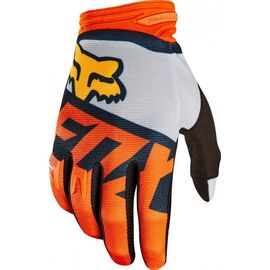 Велоперчатки Fox Dirtpaw Sayak Glove, оранжевые, 2018, 19504-009-L, Вариант УТ-00069487: Размер: L , изображение  - НаВелосипеде.рф