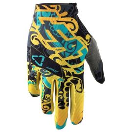 Велоперчатки Leatt GPX 1.5 GripR Tattoo 2018, 6018400462, Вариант УТ-00069619: Размер: L , изображение  - НаВелосипеде.рф