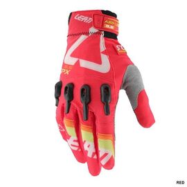 Велоперчатки Leatt GPX 3.5 X-Flow Glove, красные, 2016, 6016000444, Вариант УТ-00069642: Размер: XL, изображение  - НаВелосипеде.рф