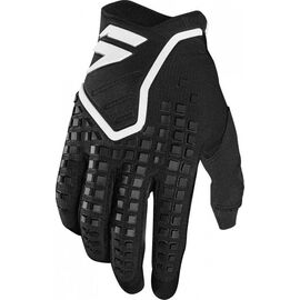 Велоперчатки Shift Black Pro Glove, черные, 2018, 19316-001-2X, Вариант УТ-00069681: Размер: XXL, изображение  - НаВелосипеде.рф