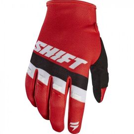 Велоперчатки Shift White Air Glove, красные, 2019, 19325-003-M, Вариант УТ-00069737: Размер: М, изображение  - НаВелосипеде.рф