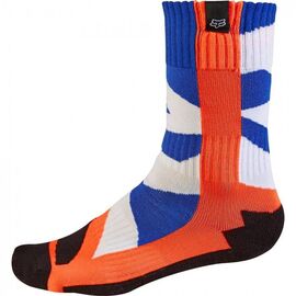 Носки подростковые Fox MX Creo Youth Sock, оранжевый, 2017, 17813-009, Вариант УТ-00070681: Размер: L , изображение  - НаВелосипеде.рф
