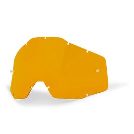 Линза 100% Racecraft/Accuri/Strata Anti-Fog Persimmon, 51001-046-02, изображение  - НаВелосипеде.рф