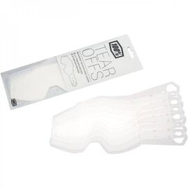 Линзы отрывные 100% Tear Offs Laminated Pack 2x7, 51010-010-02, изображение  - НаВелосипеде.рф