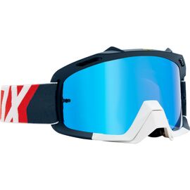 Веломаска подростковая Fox Air Space Youth Preme, сине-красный, 19972-248-NS, изображение  - НаВелосипеде.рф