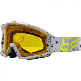 Маска велосипедная Fox Main Nirv Grey/Yellow, 18435-086-NS, изображение  - НаВелосипеде.рф