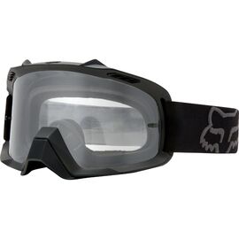 Маска велосипедная Fox Air Space Matte Black Clear, 20576-255-OS, изображение  - НаВелосипеде.рф