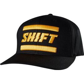 Велобейсболка Shift Black Label Flexfit Hat, S/M, черный, 19350-001-S/M, изображение  - НаВелосипеде.рф