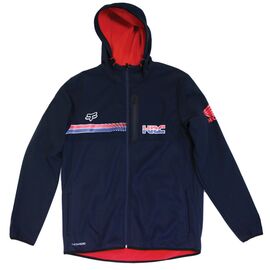 Велокуртка Fox HRC Gariboldi Thermabond Jacket, синий 2018, 18958-007-L, Вариант УТ-00071042: Размер: L , изображение  - НаВелосипеде.рф