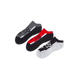 Носки Fox Perf No Show Socks, 3 пары, красный, 2017, 18715-122, Вариант УТ-00071091: Размер: L/XL, изображение  - НаВелосипеде.рф