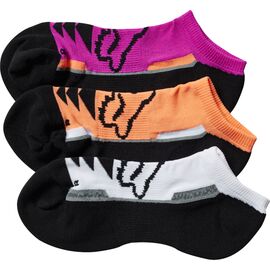 Носки женские Fox Tech Midi Socks 3 пары Berry Punch, 2017, 20173-307, Вариант УТ-00071108: Размер: L/XL , изображение  - НаВелосипеде.рф