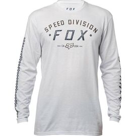 Толстовка Fox Ground Fog LS Tee Light Heather, серый 2018, Вариант УТ-00071282: Размер: L , изображение  - НаВелосипеде.рф