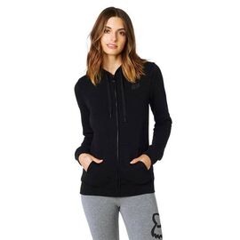 Толстовка женская Fox Affirmed Zip Fleece, черный 2018, Вариант УТ-00071377: Размер: M , изображение  - НаВелосипеде.рф