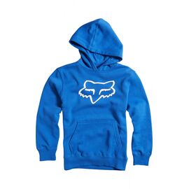 Толстовка подростковая Fox Youth Legacy Pullover Fleece, синий 2016, Вариант УТ-00071462: Размер: YL , изображение  - НаВелосипеде.рф
