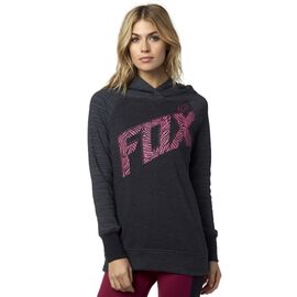 Толстовка женская Fox Definite Po Hoody Heather, черный 2016, Вариант УТ-00071390: Размер: L, изображение  - НаВелосипеде.рф