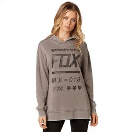 Толстовка женская Fox Draftr Pullover Hoody Shadow 2018, Вариант УТ-00071394: Размер: M , изображение  - НаВелосипеде.рф